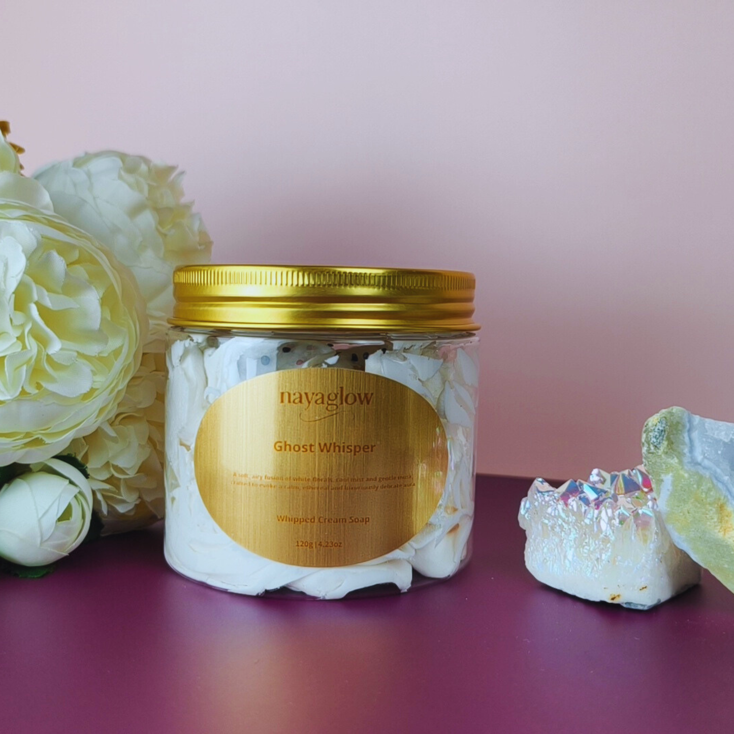Ghost Whipped Cream Soap – Luxury Edition