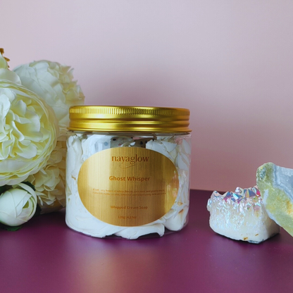 Ghost Whipped Cream Soap – Luxury Edition
