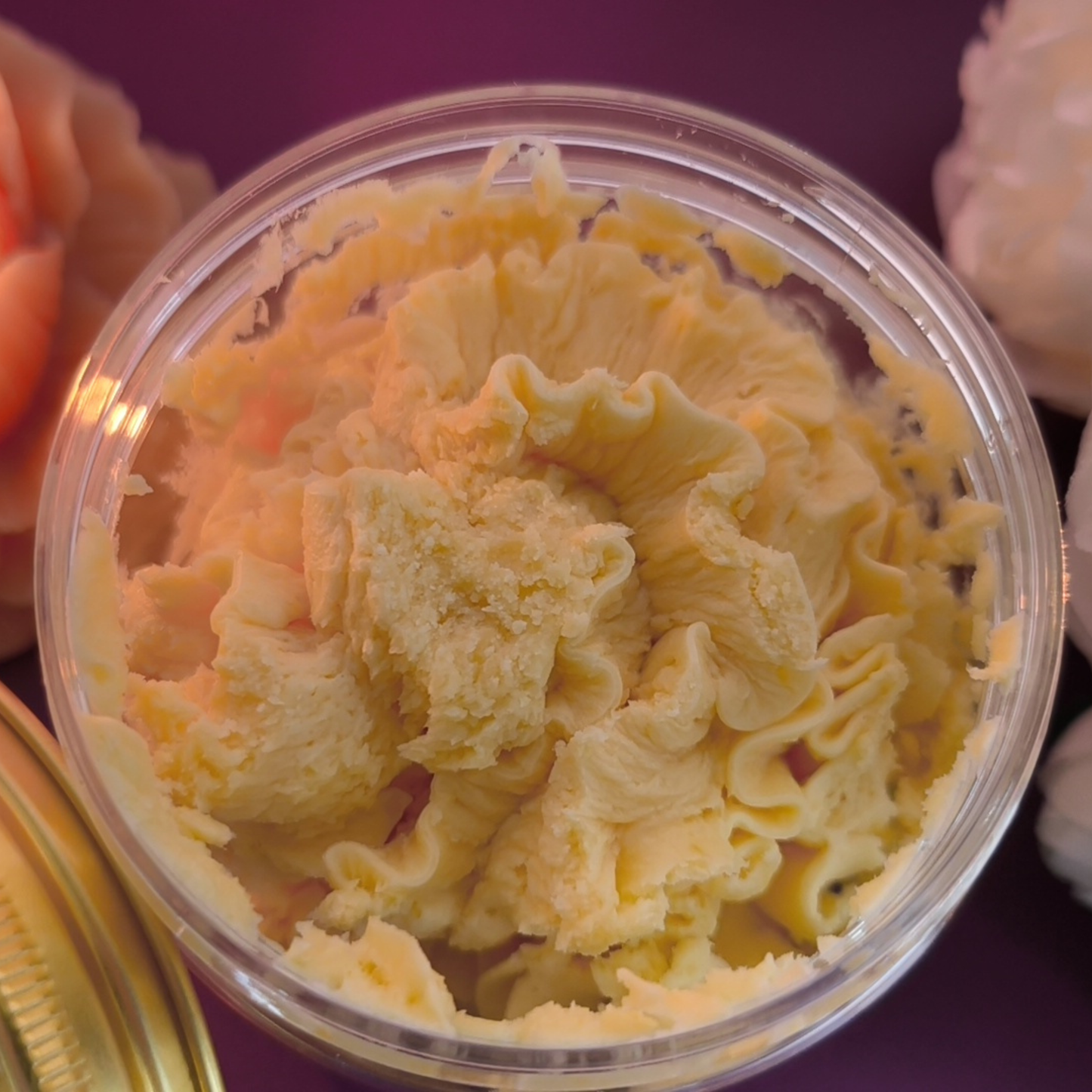 Banana – Luxury Whipped Cream Soap (120g)