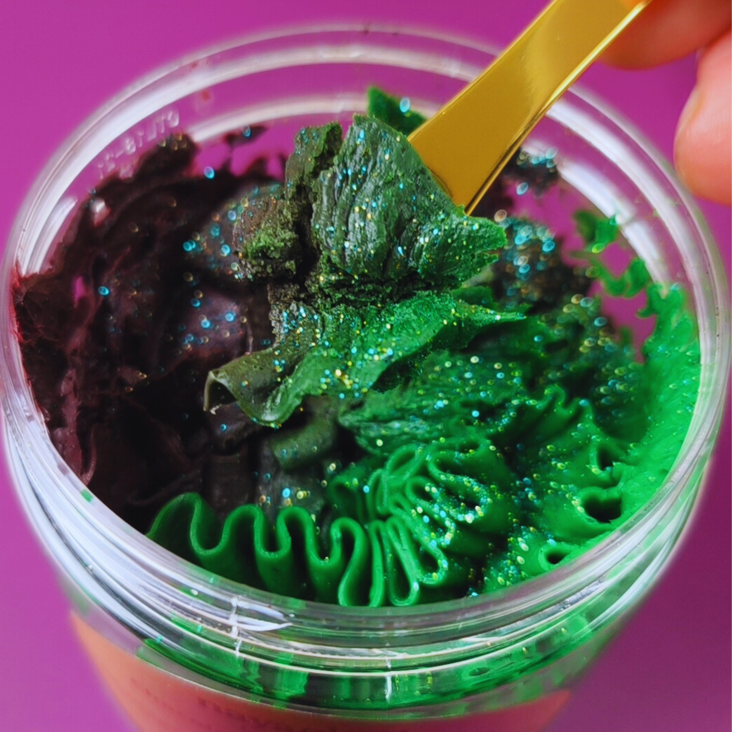 Chocolate Emerald Truffle Dubai Whipped Cream Soap – Emerald Truffle