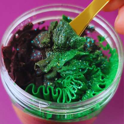 Chocolate Emerald Truffle Dubai Whipped Cream Soap – Emerald Truffle