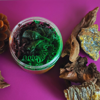 Chocolate Emerald Truffle Dubai Whipped Cream Soap – Emerald Truffle