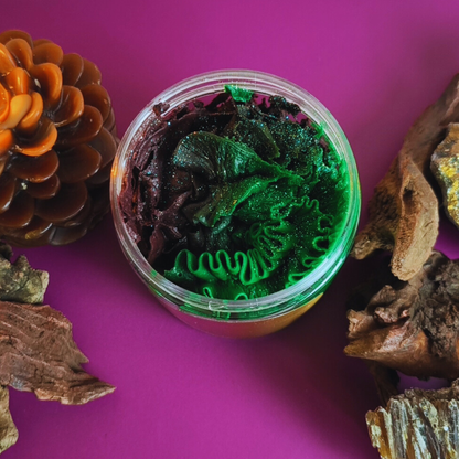 Chocolate Emerald Truffle Dubai Whipped Cream Soap – Emerald Truffle