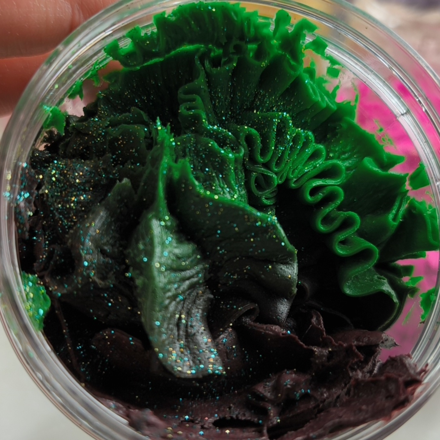 Chocolate Emerald Truffle Dubai Whipped Cream Soap – Emerald Truffle