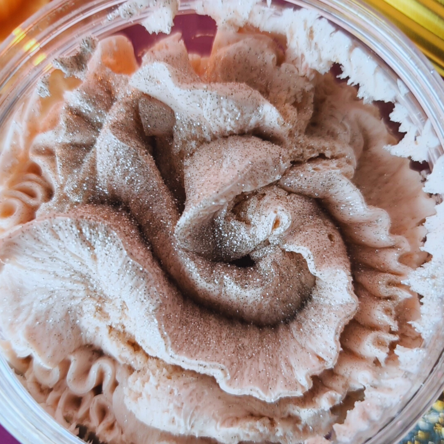 Warm Gingerbread – Whipped Cream Soap 120g | Cozy Winter Edition