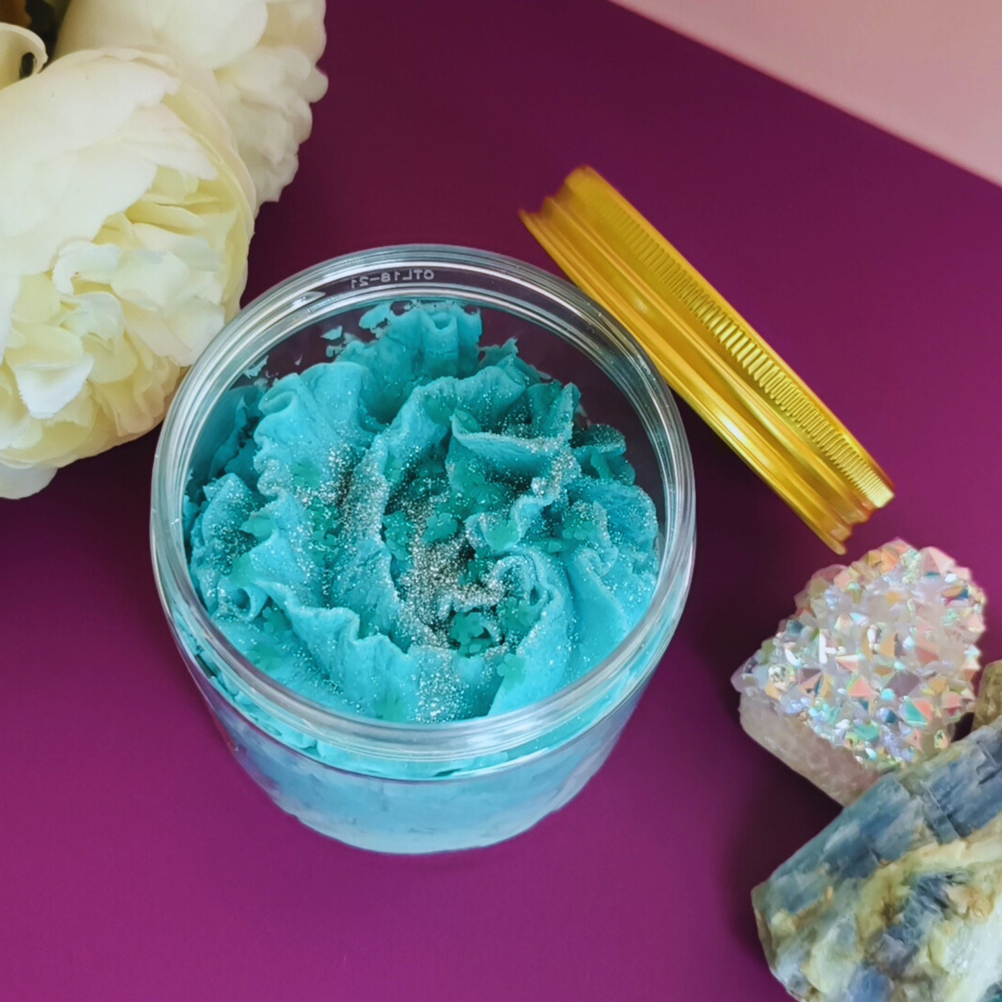 White Christmas – Whipped Cream Soap 120g | Limited Holiday Edition