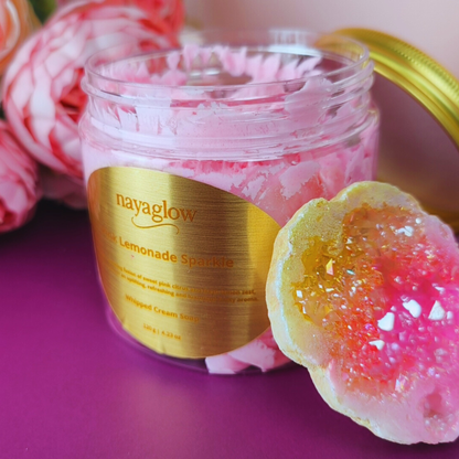 Pink Lemonade – Luxury Whipped Cream Soap (120g)