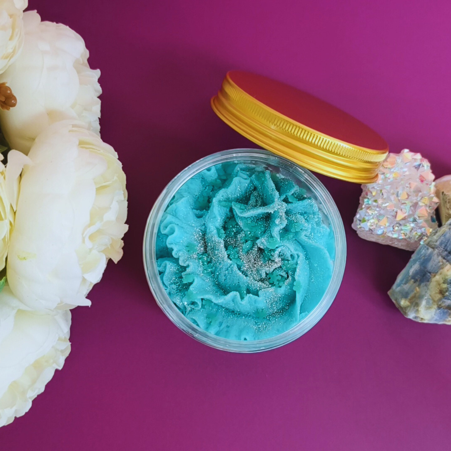 White Christmas – Whipped Cream Soap 120g | Limited Holiday Edition