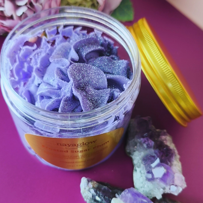 Frosted Sugar Plum – Whipped Cream Soap 120g | Limited Edition