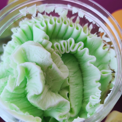 Gooseberry & White Tea – Luxury Whipped Cream Soap (120g)