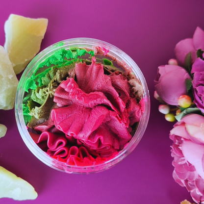 Strawberry & Kiwi – Luxury Whipped Cream Soap (120g)