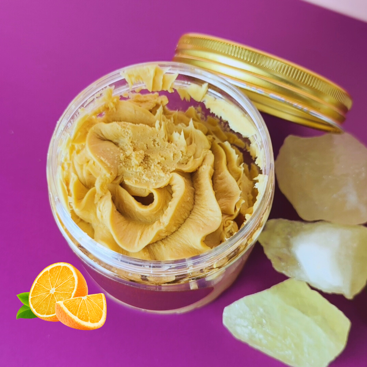 Vitamin C Radiance Whipped Soap – 120g