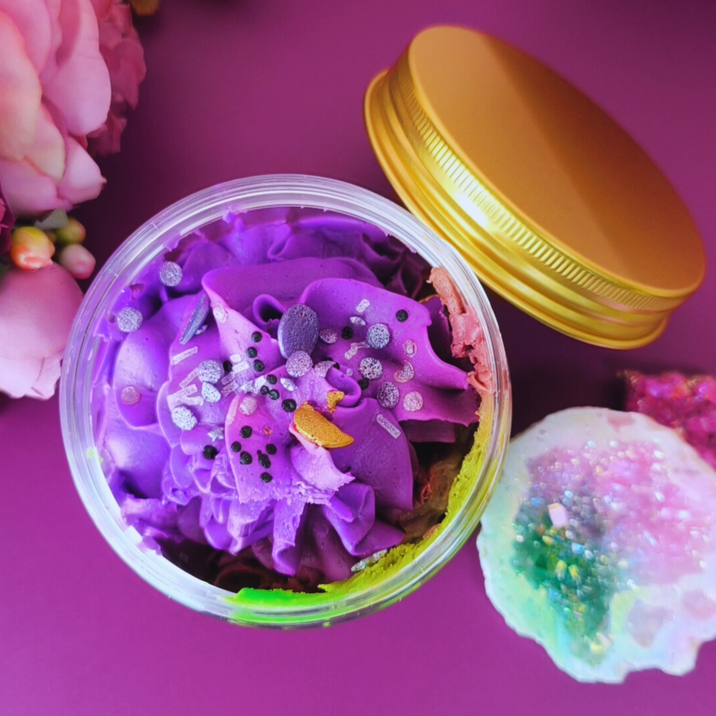 Witches Brew Whipped Cream Soap – Luxury Autumn Blend