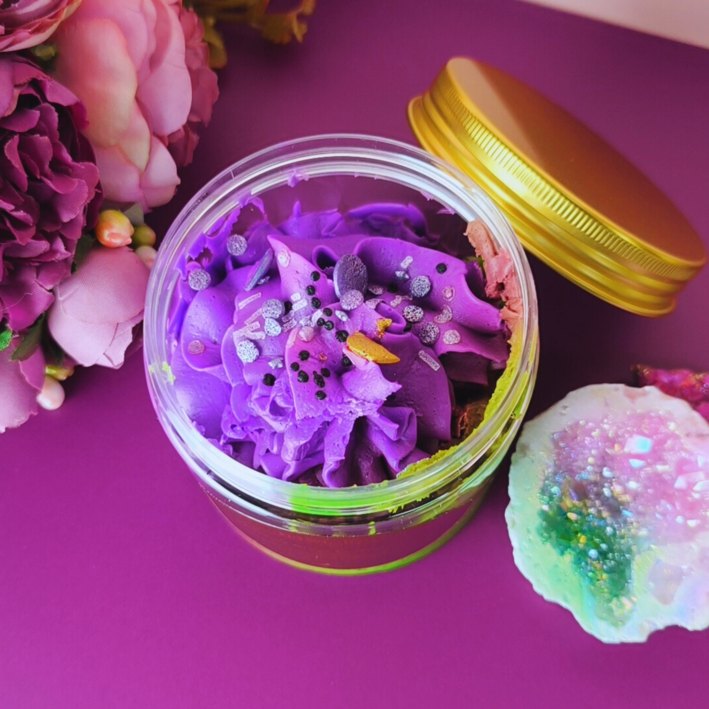 Witches Brew Whipped Cream Soap – Luxury Autumn Blend