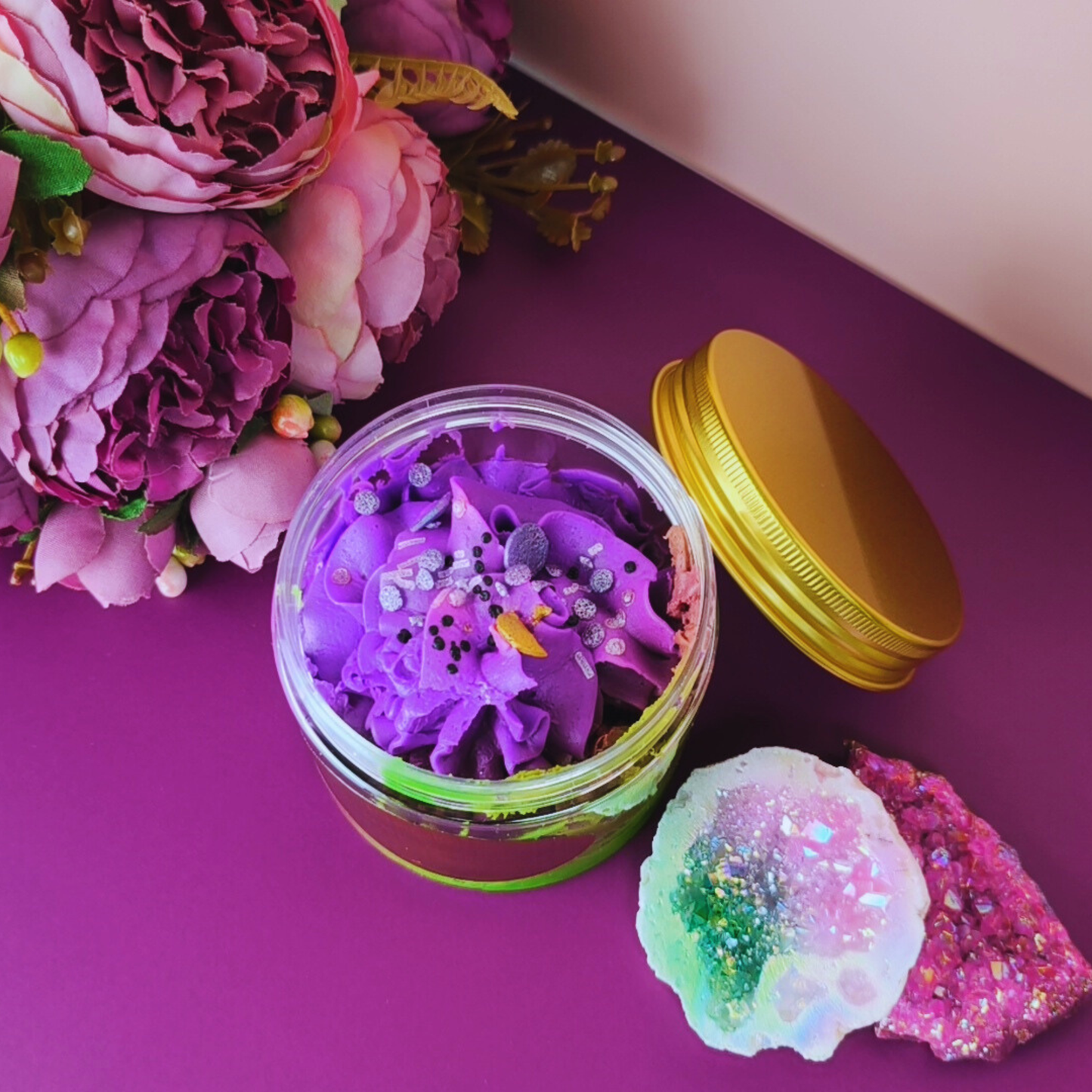 Witches Brew Whipped Cream Soap – Luxury Autumn Blend