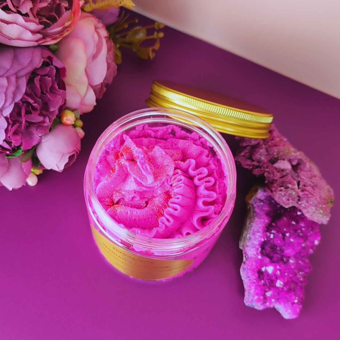 🩷Women’s Perfume Whipped Cream Soap – 120g (Calm Bliss Inspired)