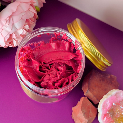 Raspberry Slush – Luxury Whipped Cream Soap (120g)