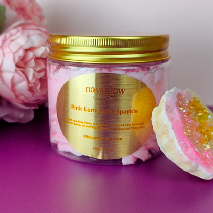 Pink Lemonade – Luxury Whipped Cream Soap (120g)