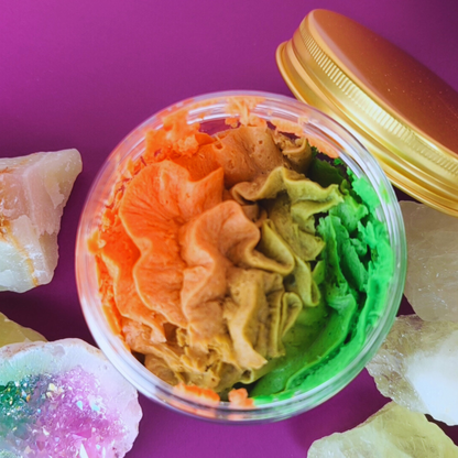 Mango & Lime – Luxury Whipped Cream Soap (120g)