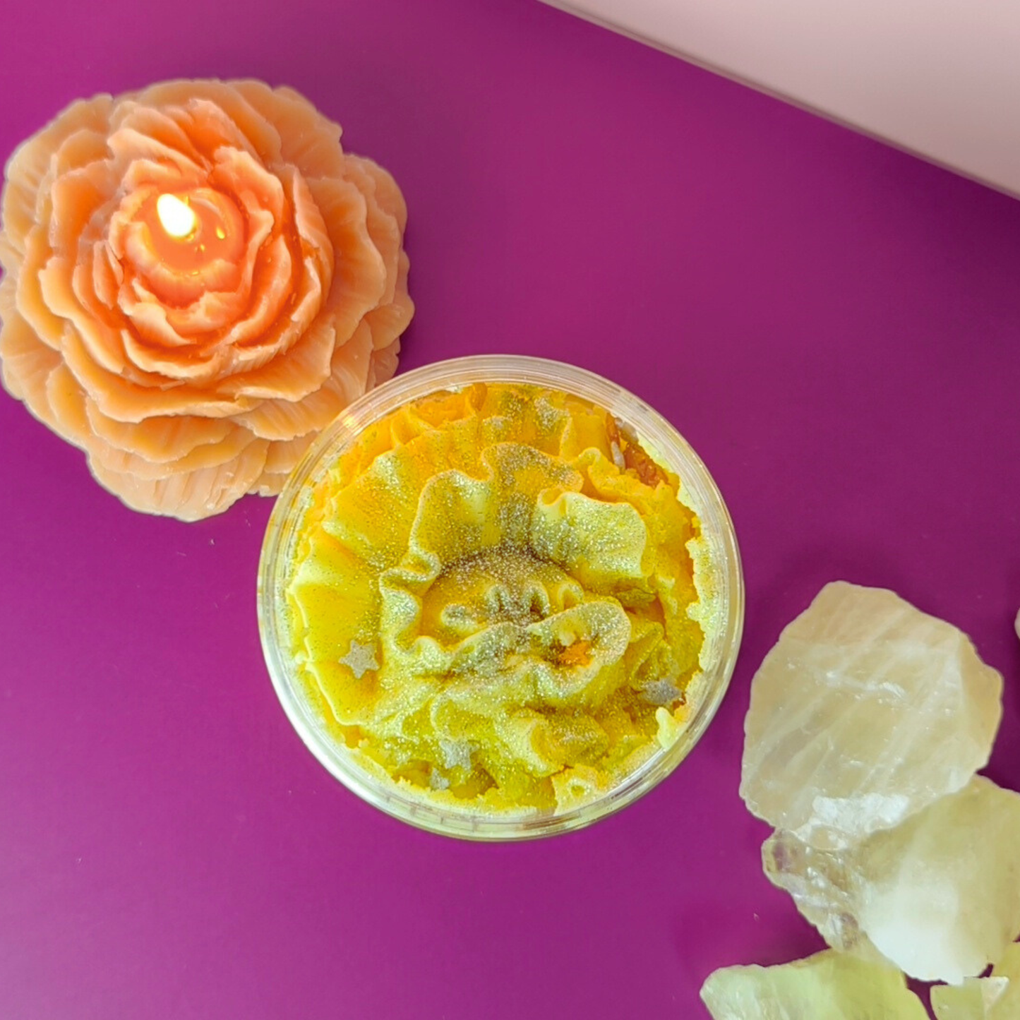 Cosy Winter Nights – Whipped Cream Soap 120g | Limited Winter Edition