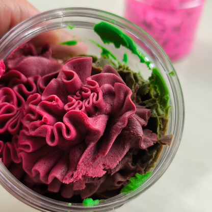 Strawberry & Kiwi – Luxury Whipped Cream Soap (120g)