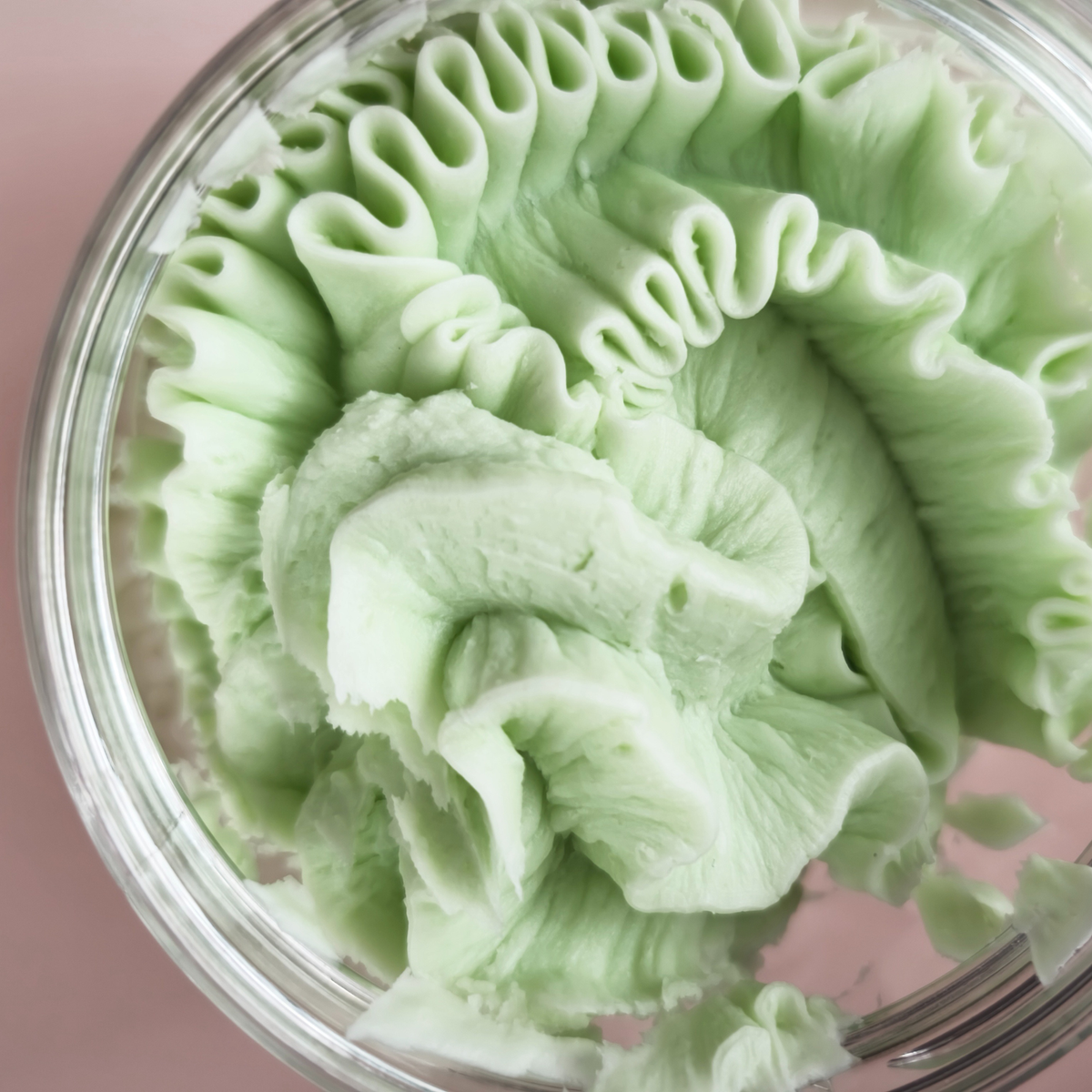 Gooseberry & White Tea – Luxury Whipped Cream Soap (120g)