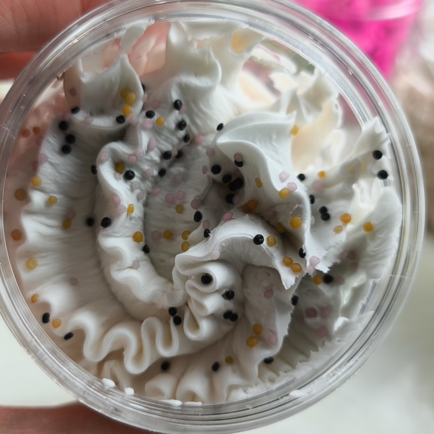 Ghost Whipped Cream Soap – Luxury Edition