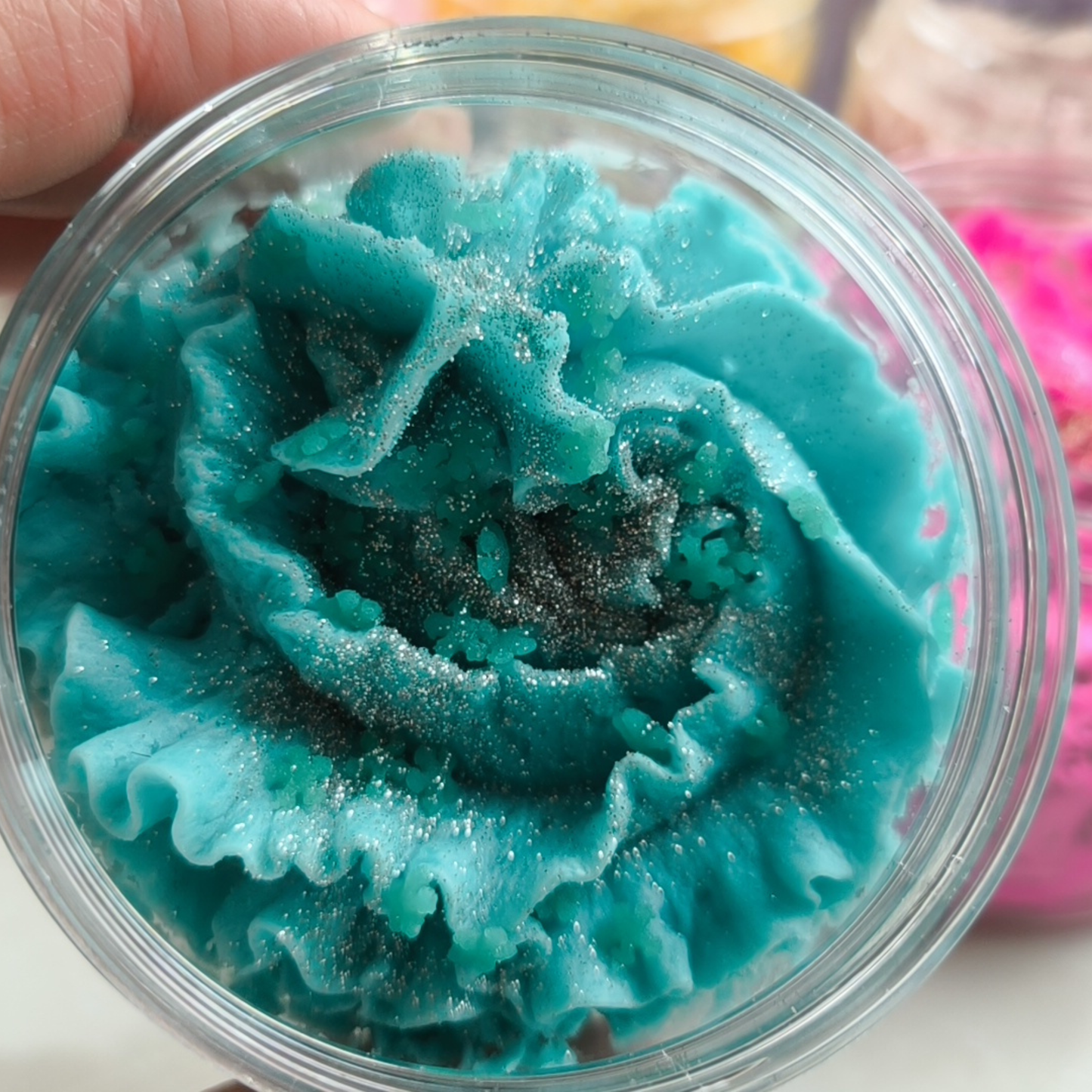 White Christmas – Whipped Cream Soap 120g | Limited Holiday Edition