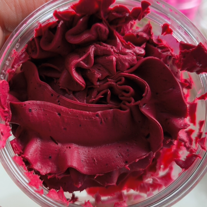 Raspberry Slush – Luxury Whipped Cream Soap (120g)