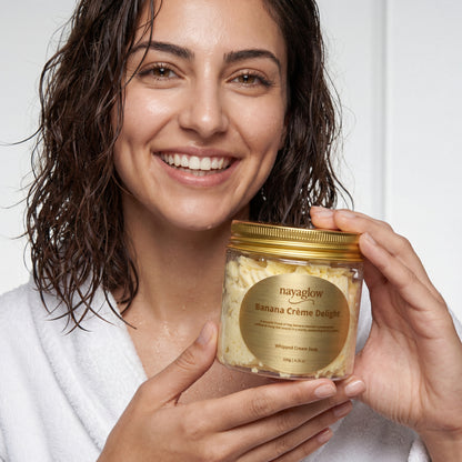 Banana – Luxury Whipped Cream Soap (120g)