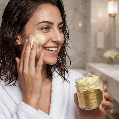 Banana – Luxury Whipped Cream Soap (120g)