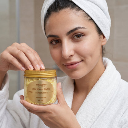 Cosy Winter Nights – Whipped Cream Soap 120g | Limited Winter Edition