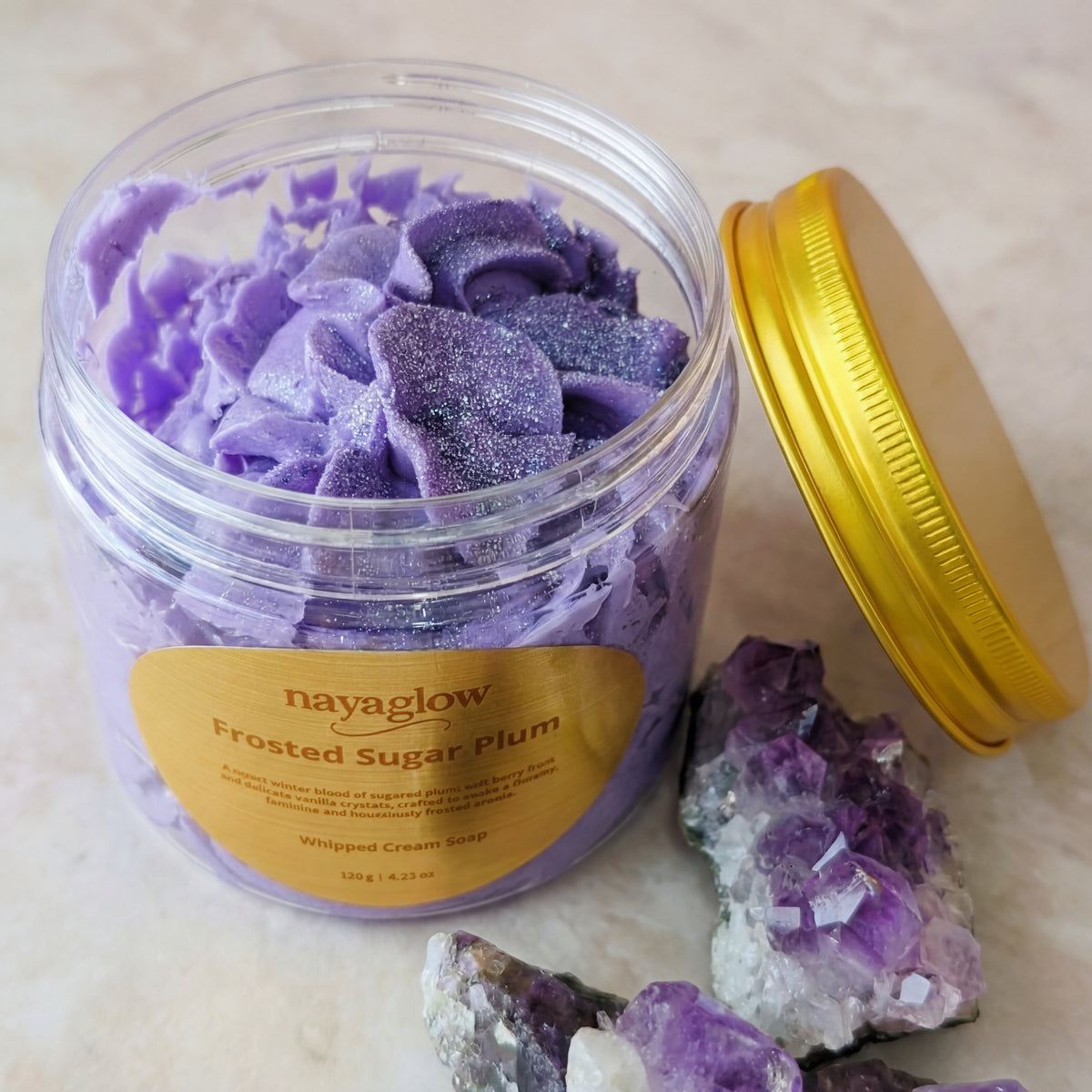 Sweet  Whipped Soap Collection (5 Scents)