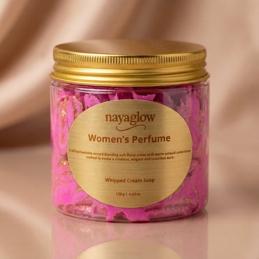 🩷Women’s Perfume Whipped Cream Soap – 120g (Calm Bliss Inspired)