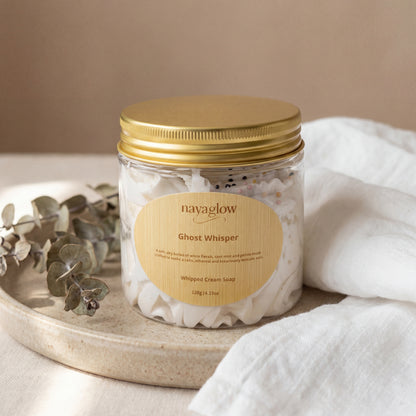 Ghost Whipped Cream Soap – Luxury Edition