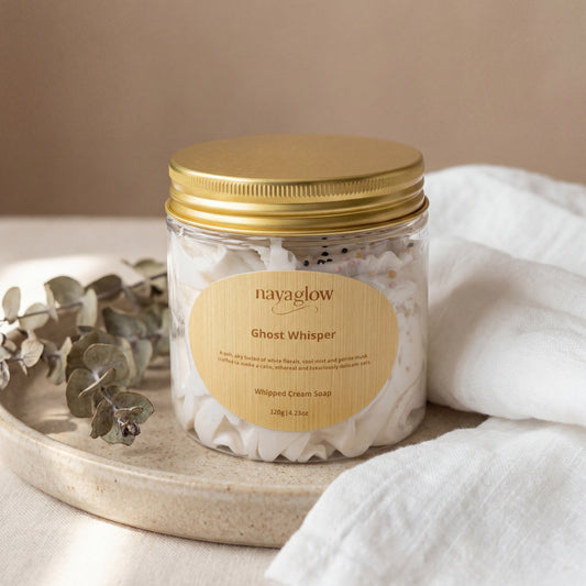 Ghost Whipped Cream Soap – Luxury Edition