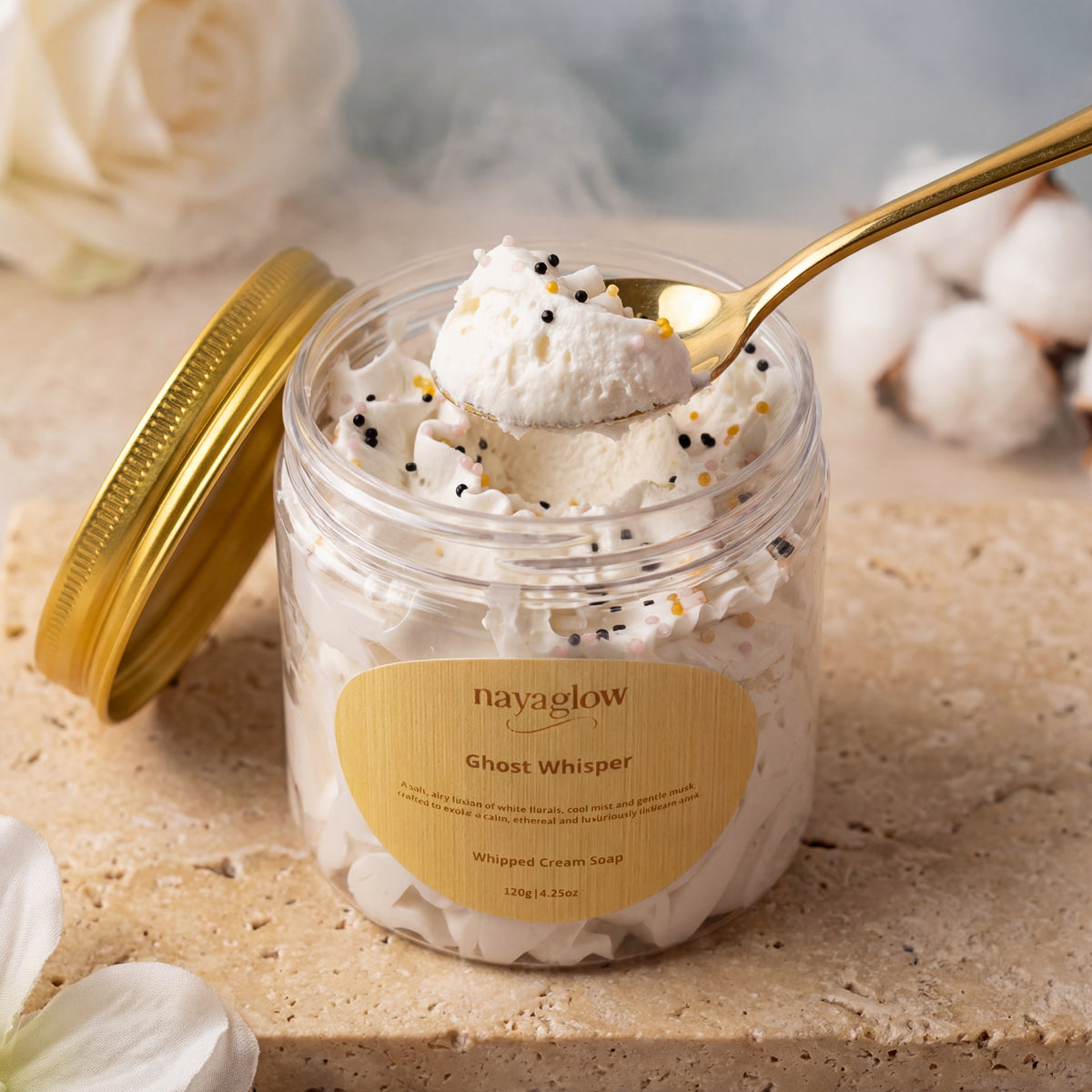 Ghost Whipped Cream Soap – Luxury Edition