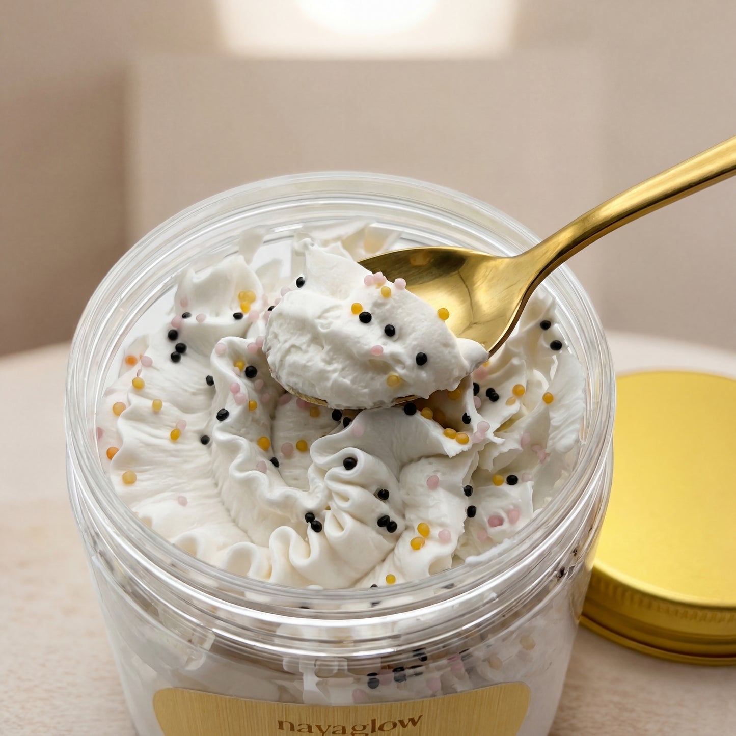 Ghost Whipped Cream Soap – Luxury Edition