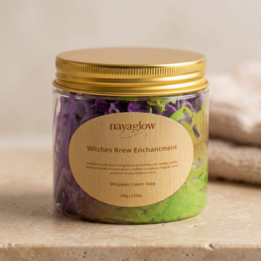 Witches Brew Whipped Cream Soap – Luxury Autumn Blend