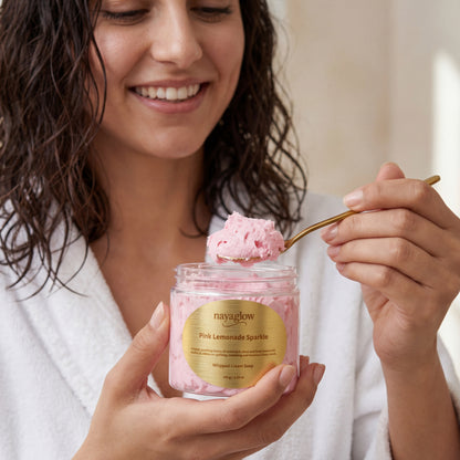 Pink Lemonade – Luxury Whipped Cream Soap (120g)