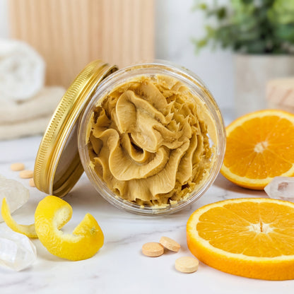 Vitamin C Radiance Whipped Soap – 120g