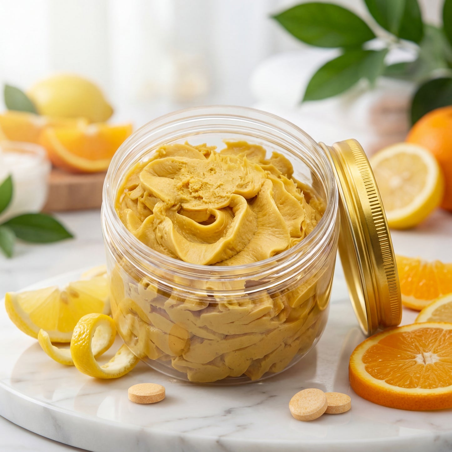 Vitamin C Radiance Whipped Soap – 120g