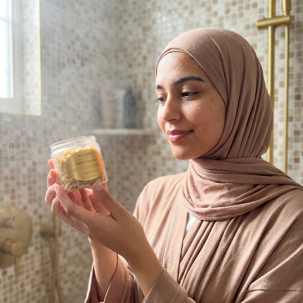 Vitamin C Radiance Whipped Soap – 120g