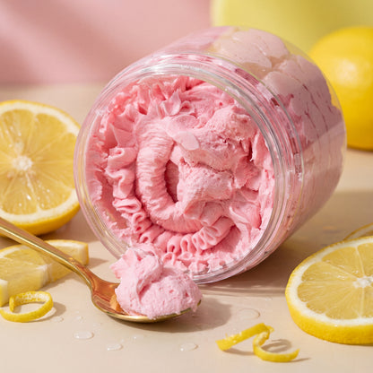 Pink Lemonade – Luxury Whipped Cream Soap (120g)