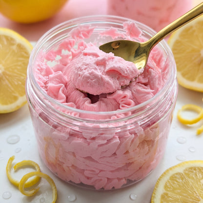 Pink Lemonade – Luxury Whipped Cream Soap (120g)