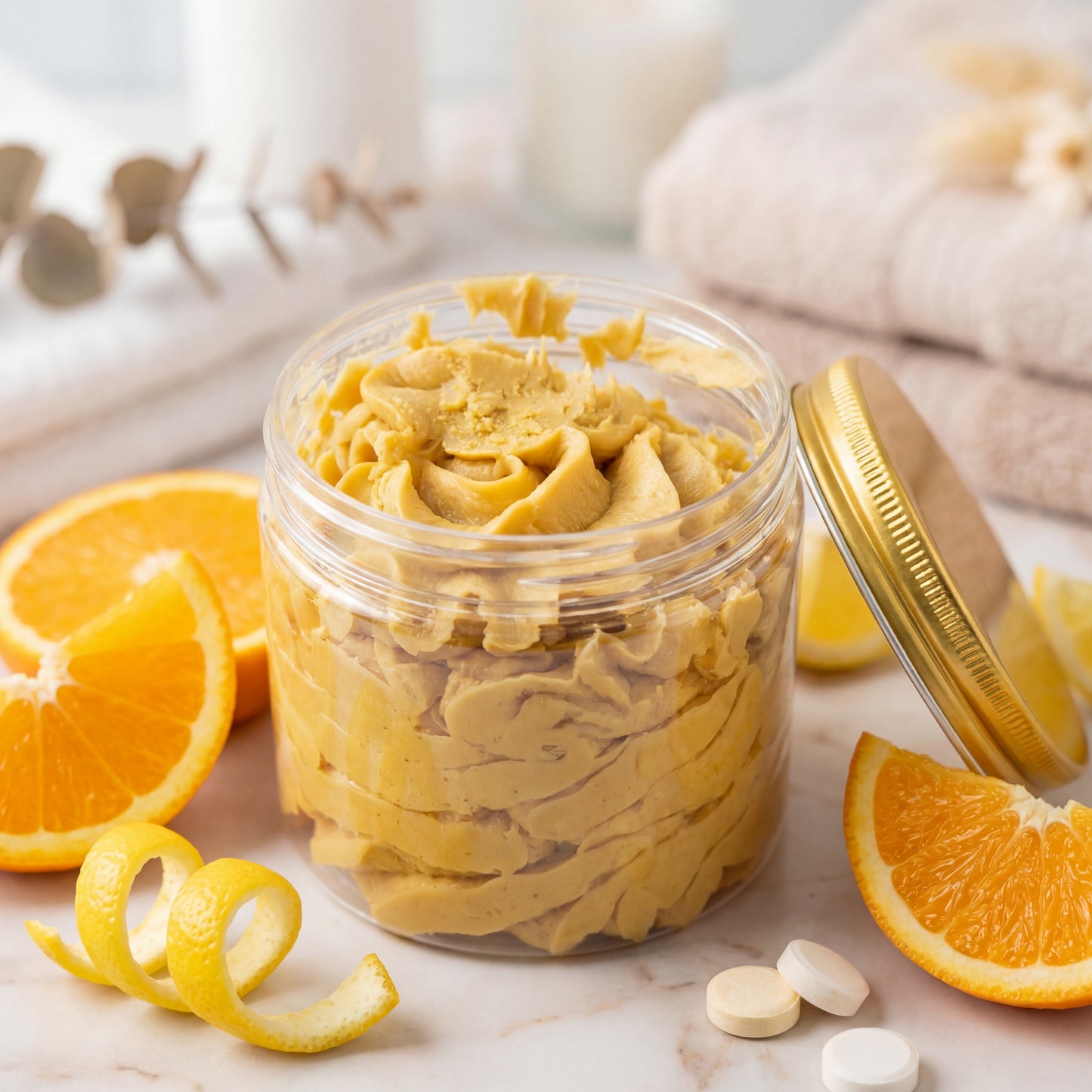 Vitamin C Radiance Whipped Soap – 120g