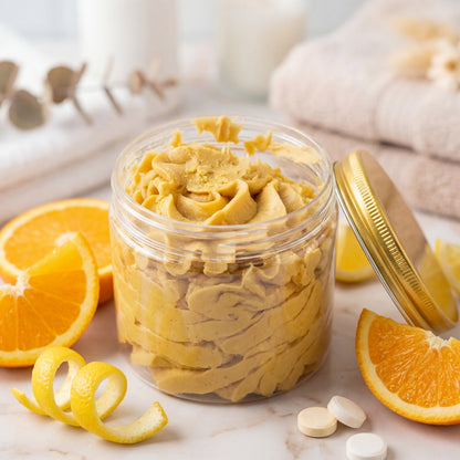 Vitamin C Radiance Whipped Soap – 120g