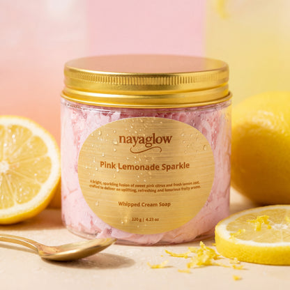 Pink Lemonade – Luxury Whipped Cream Soap (120g)
