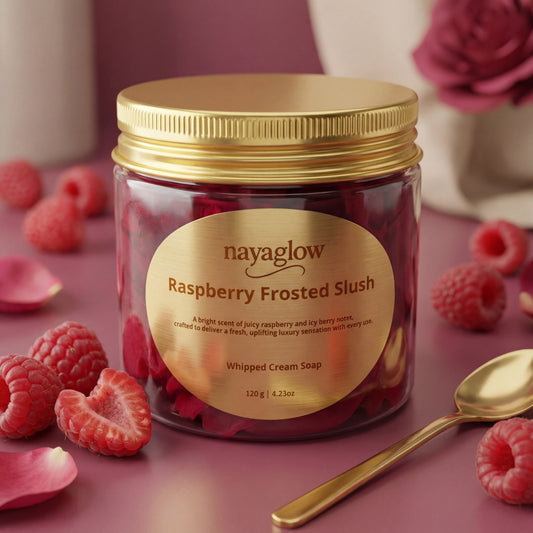 Raspberry Slush – Luxury Whipped Cream Soap (120g)