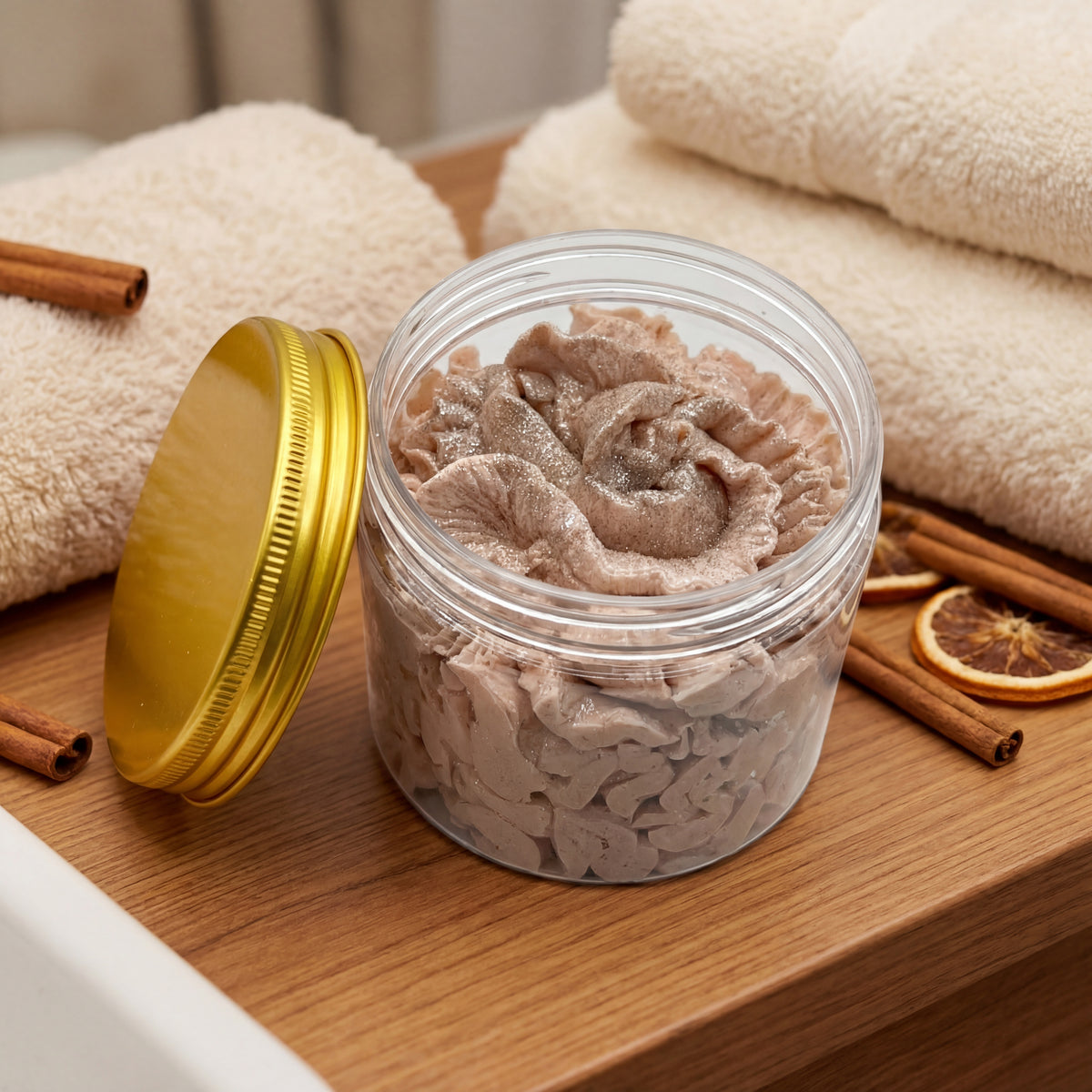 Sweet  Whipped Soap Collection (5 Scents)